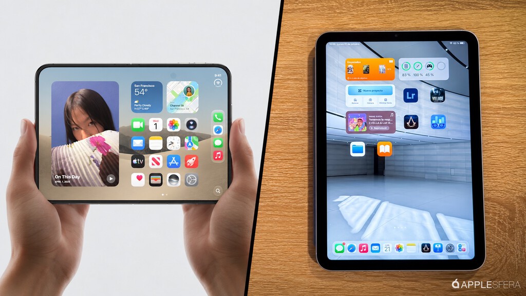 Así funciona el iPhone Duo: ¿Un iPhone que se convierte en iPad o un iPhone con más pantallas? 