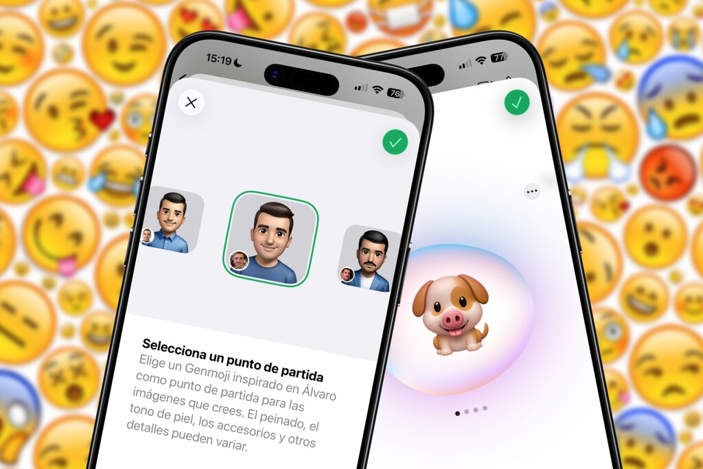 Nunca encontraba el emoji perfecto para WhatsApp. Hasta que empecé a crearlos yo mismo con Apple Intelligence