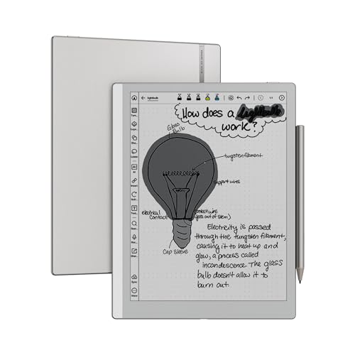 BOOX Go 10.3 Gen2 Lumi Epapel Tablet 10,3" Luz Frontal Monocromo 300 PPP 64 GB Android 15 E-Ink