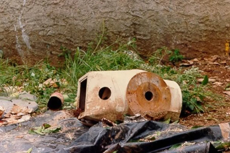 Capsula De Onde Saiu O Cesio 137 Em Goiania Creditos Comissao Nacional De Engenharia Nuclear