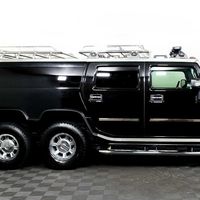 Este Hummer H2 6x6 blindado es el juguete definitivo para los aventureros ¡y está en venta!