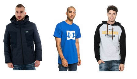Ofertas de moda en eBay con un 10% de descuento extra gracias al cupón PARAYA. Rebajas en marcas como Quiksilver, Dc Shoes o Jack & Jones