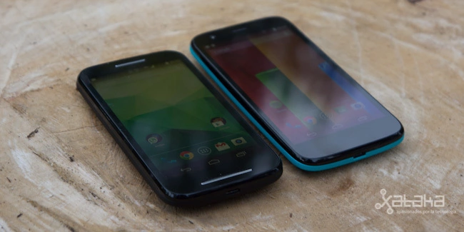 Foto de Motorola Moto E (13/17)