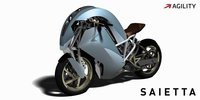 Agility Saietta ¿Serán así las motos del futuro?