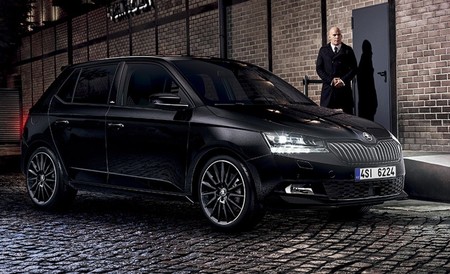 Škoda Fabia Black Edition