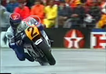 30 años de cámaras on board en MotoGP