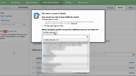 ¿Por qué es importante tener conectadas las cuentas de Google Adwords y Analytics?