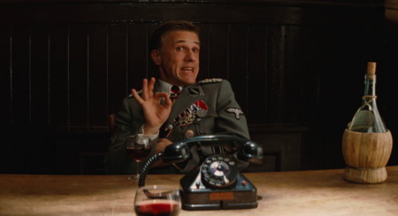Tarantino afirma que Hans Landa es el mejor personaje que ha creado (y sólo ha plagiado a Hitchcock)