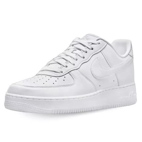 Nike Air Force 1 '07 Fresh, Zapatilla Hombre, Blanco, 44 EU