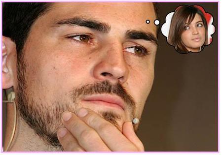 Iker Casillas está "enchochado" con Sara Carbonero