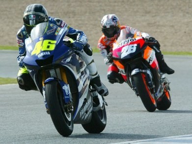 Primera sesión de los IRTA de MotoGP: Melandri manda