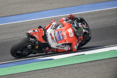 Jorge Lorenzo Test Tailandia 2018