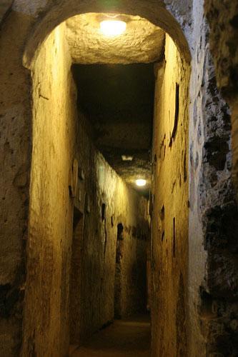 Catacumbas Roma