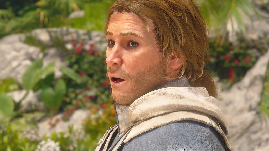 La clásica comparación con Red Dead Redemption 2 no le sale tan mal a Assassin's Creed Black Flag Resynced 