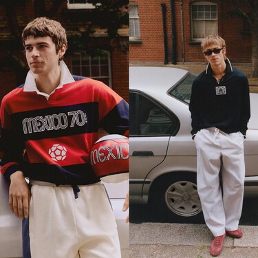 A Zara le ha llegado la fiebre deportiva y combina lo mejor del fútbol y el rugby en las piezas clave para el verano 
