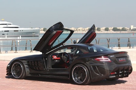 Mercedes SLR por Asma Design