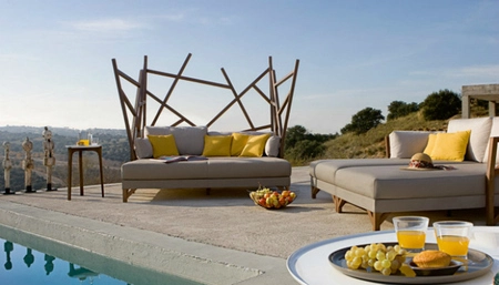 Colección Saga de Roche Bobois, muebles con vida propia