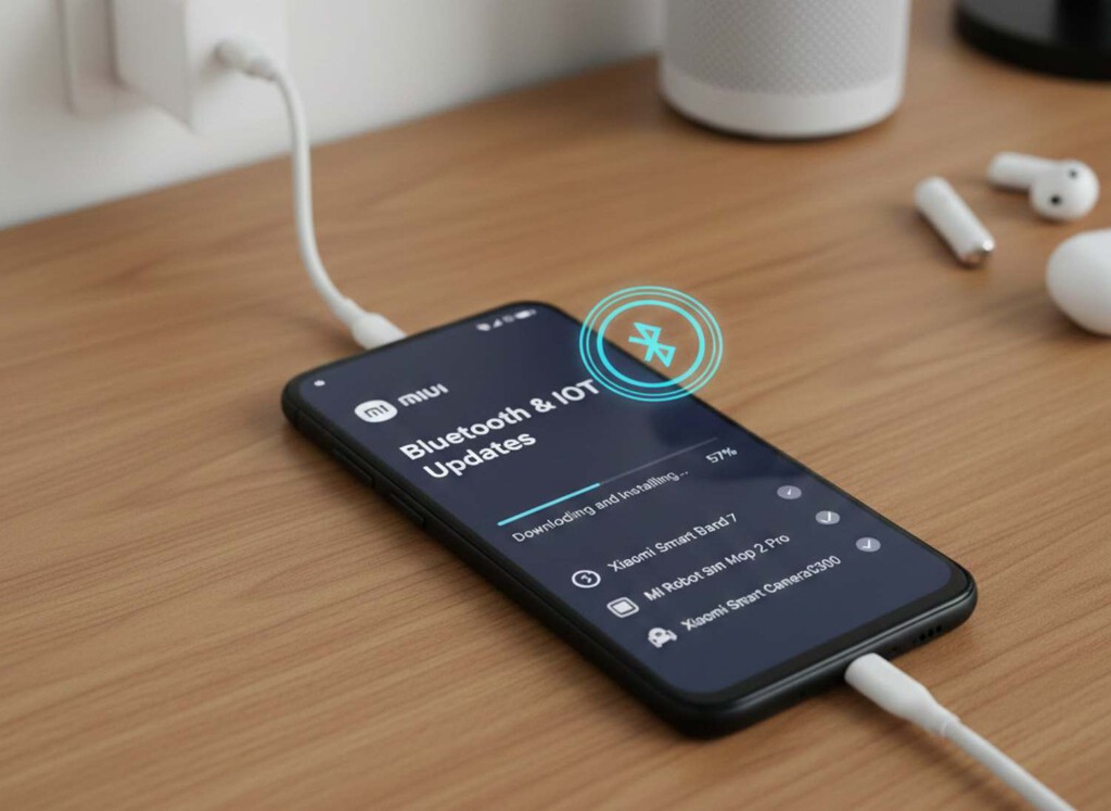Xiaomi lanza una actualización importante para todos sus móviles ya tengan HyperOS o sigan en MIUI: mejor batería y calidad de sonido gracias al Bluetooth