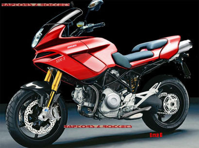 Ducati Multistrada 1200 S