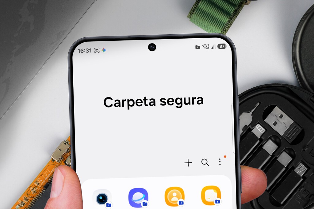 Si la Carpeta Segura te pide la contraseña sin parar, hay un ajuste que lo soluciona en segundos