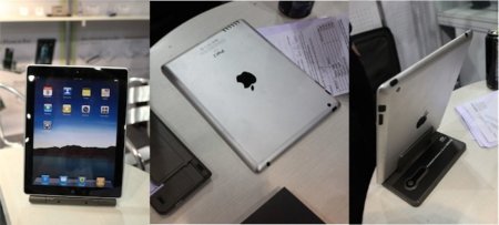 Otro concepto del iPad 2 descubierto en el CES de Las Vegas