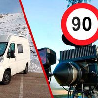 Me compré una furgoneta camper pensando que podría viajar a 120 km/h como en coche; una multa me enseñó que la ley me obliga a ir más despacio