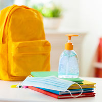 'Kit Covid' para la vuelta al cole: los cinco esenciales que deben llevar los niños en la mochila