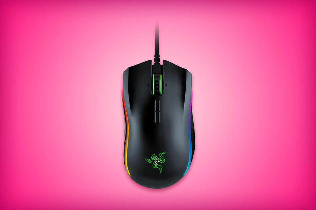 Este mouse Razer Mamba Elite puede llegar a costar hasta 2,000 pesos, pero está en descuento en Amazon México por 850 pesos