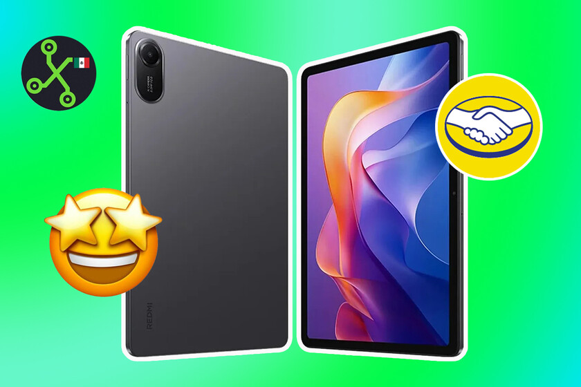 ¡Oferta Imperdible! Redmi Pad 2: La Tablet Xiaomi Perfecta para Entretenimiento, Trabajo y Estudio por Solo 3,605 Pesos