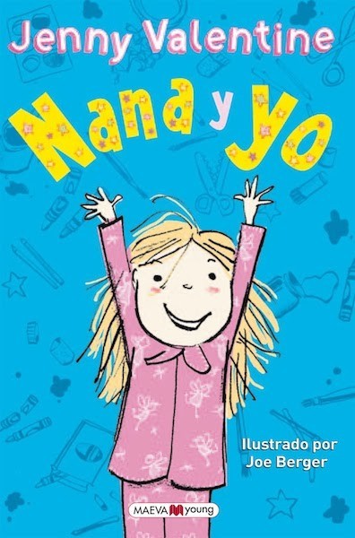 "Nana y yo": nuevo y divertidísimo libro para conocer a Nana, y a sus pacientes padres y hermana