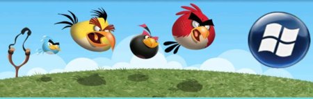 Angry Birds para Windows Phone 7 se actualiza con 90 niveles más
