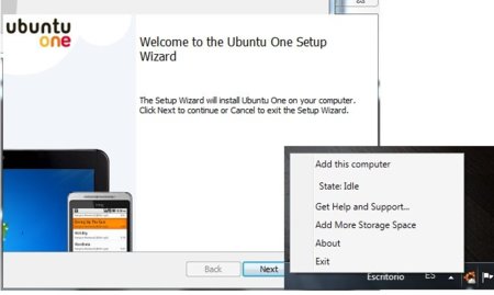 Probamos la beta de Ubuntu One para Windows
