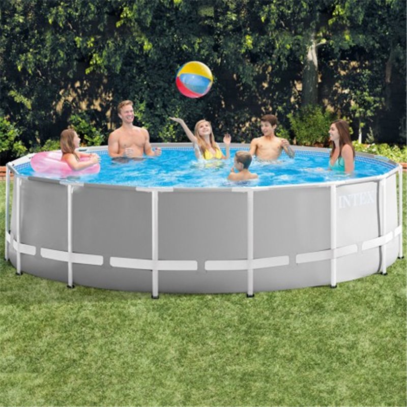 Piscina redonda PRISM 457x122 cm Intex