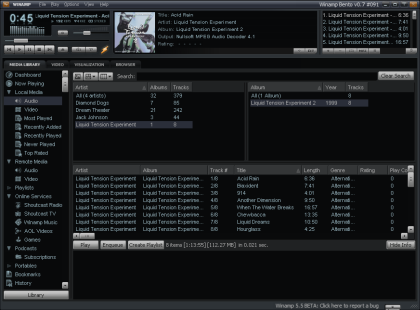 Winamp 5.5