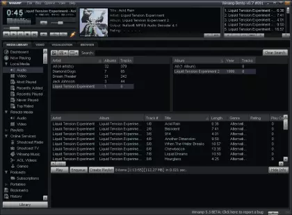 Winamp 5.5