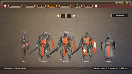 Personajes Warlander