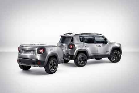 Jeep Renegade Hard Steel: te ha salido un remolque muy molón