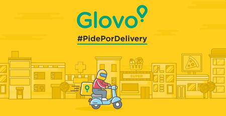 Repartidores Moto Comida Domicilio Glovo