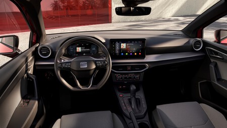 Seat Ibiza 2026 Interior Mexico