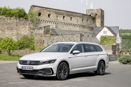 Volkswagen Passat Gte Variant