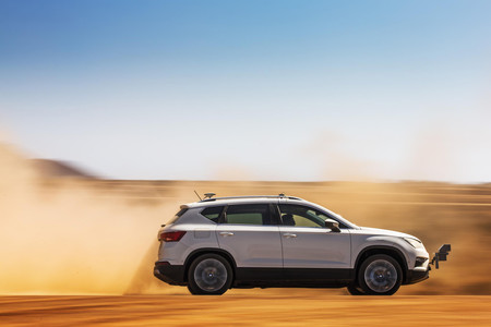 SEAT Ateca test