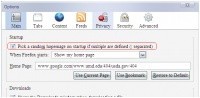 Homepage Randomizer: una página de inicio aleatoria en Firefox