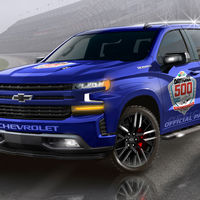 Chevrolet ya tiene 'Pace Car' para las 500 Millas de Daytona. ¿Camaro? ¿Corvette? No, ¡una pick-up!