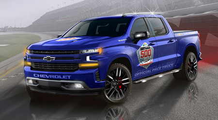 Chevrolet ya tiene 'Pace Car' para las 500 Millas de Daytona. ¿Camaro? ¿Corvette? No, ¡una pick-up!
