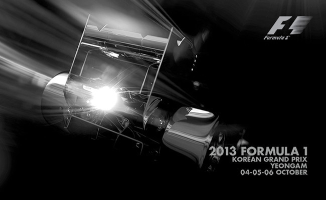 Corea Cartel oficial F1