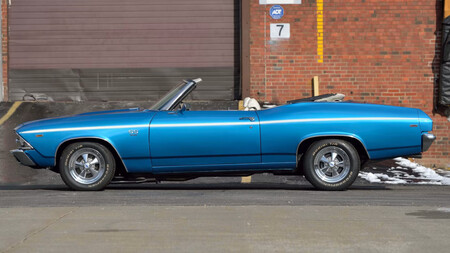 El Chevrolet Chevelle SS 1969 de Bruce Springsteen, subastado