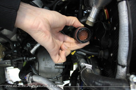 Conector de tecnología militar