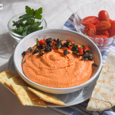 Tirokafteri, el drip griego con un punto picante ideal para el aperitivo