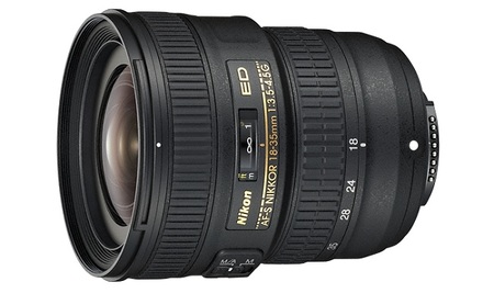 Nikon presenta los nuevos objetivos 18-35mm f/3.5-4.5G y 800mm f/5.6E