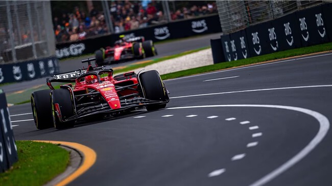 Leclerc Sainz Australia F1 2023